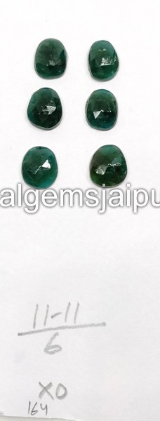 Grandidierite Rose Cut Slices